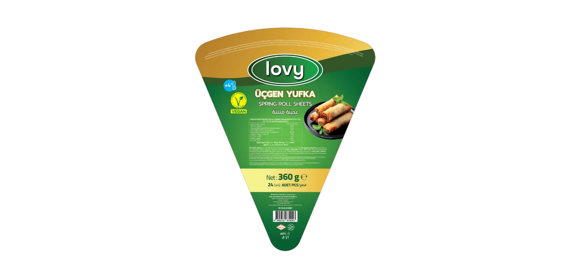 Üçgen Yufka